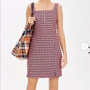 Preloved Topshop Tweed Dress